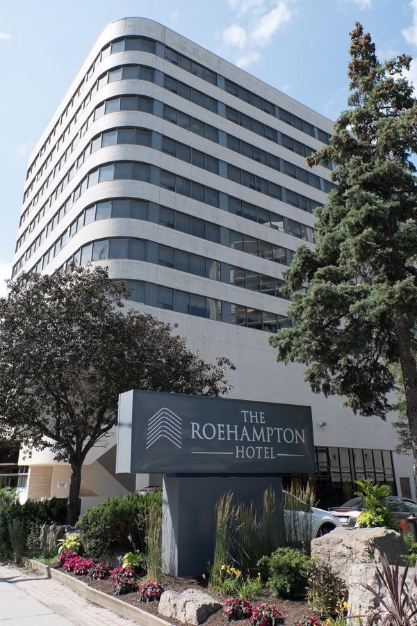 The Roehampton Hotel Toronto Zewnętrze zdjęcie